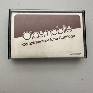Vintage 1978 Oldsmobile Cassette Tape‎ Complimentary Sampler Pop Rock RCA USA